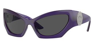 Versace Womens 60mm Sunglasses