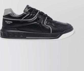 Valentino Garavani leather low-top sneakers