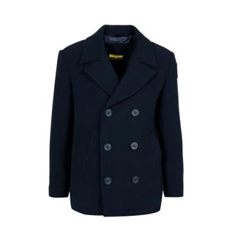 Blauer Hombre, Chaquetas, Azul, Talla: L