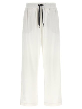 Brunello Cucinelli Womens Track Pants