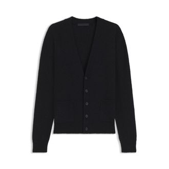 BOSS BY BECKHAM cardigan in a cotton blend