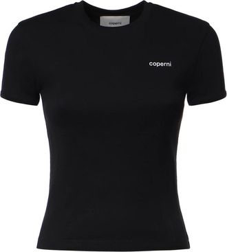Coperni T-Shirts - Dames - T-shirts - Zwart - M - Tops