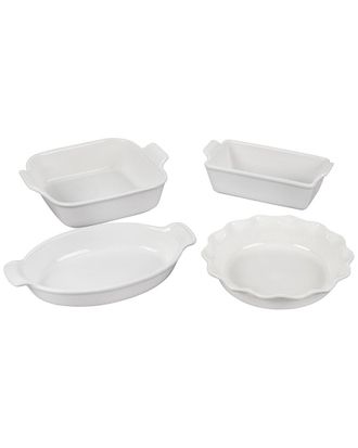 LE CREUSET Heritage 4Pc Bakeware Essentials
