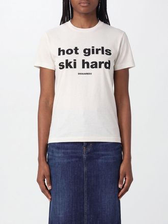 Dsquared2 T-Shirts Donna colore Bianco