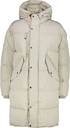 Parajumpers Long Bear 2 Parka - - Coats - Uomo - Beige - L