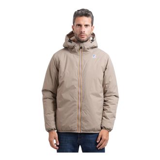 K-Way Uomo, Giacche, Beige, 2Xl, new