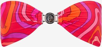 Pucci Bandeau-Bikinioberteil Iride