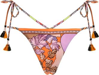 Agua Bendita Meline bikinislip - Oranje