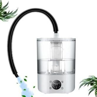 OEM Umidificatore Reptilie Per Terrario 4 L, Umidificatore Per Rettili, Macchina Del Fumo, Tubo Estensibile, Ultra Silenzioso, Per Rettili, Anfibi, Piante