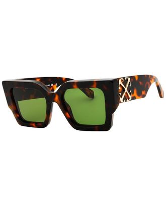 Off-white Unisex Catalina 55mm Sunglasses