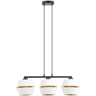 Wonderlamp L&aacute;mpara Colgante Venice Blanco (3 Luces)