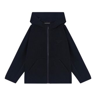 Emporio Armani Sweatshirt - male - Emporio Armani - Kids Sweatshirts - Blue - 12 Y - Kids