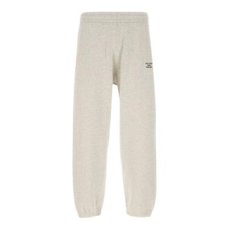 Dr&ocirc;le de Monsieur Jogger Trousers - male - Drole de Monsieur - Sweatpants - Gray - XL - Trousers