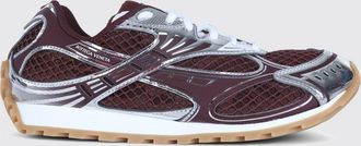 Bottega Veneta Sneakers Orbit Bottega Veneta in mesh e pelle sintetica laminata
