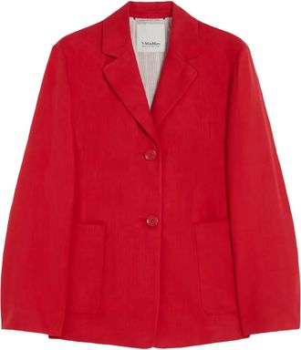 Max Mara Olivia blazer - Rood