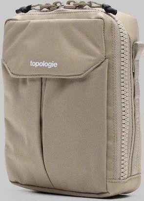 Topologie Wares Bags Utility Phone Sacoche Taupe Bomber