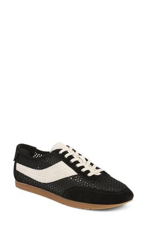 Vince LA Runner Netting Sneaker in Black/Moonlight at Nordstrom, Size 5.5