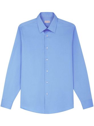 Fursac long-sleeve shirt - men - Cotton - 41 - Blue