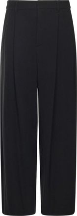 Max Mara Wide-Leg Cady Pants