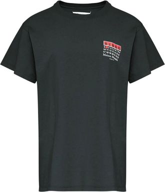 Maison Margiela T-Shirt In Cotone Con Stampa Bingo-Donna