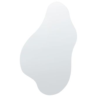 Beliani Beliani - Espejo De Pared 46 X 76 Plateado Herry