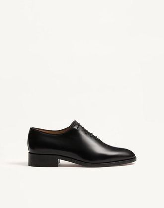 Valentino Garavani Pas Des Dieux Oxford In Leather