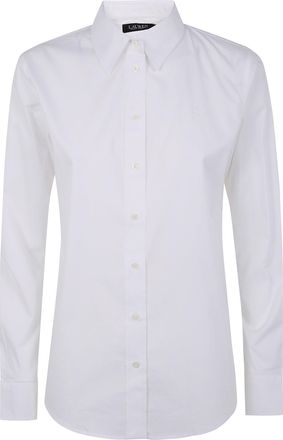 Ralph Lauren Jamelko Long Sleeve Button Front