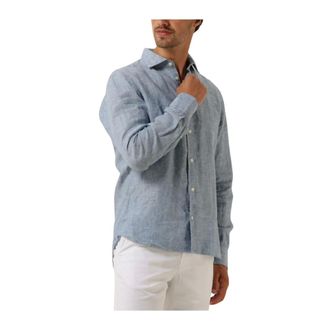 Matinique Heren, Overhemden, Blauw, Maat: 6XL