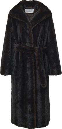 Frankie Shop Donna, Cappotti, Marrone, S, new