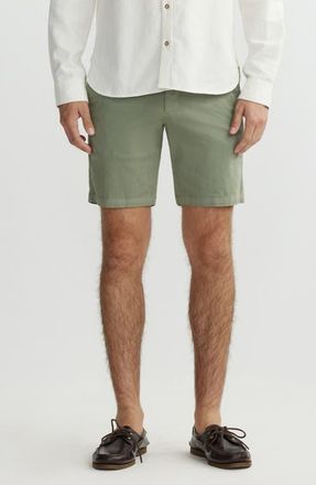DL1961 Jake DL Twill Shorts in Sage Green at Nordstrom, Size 33