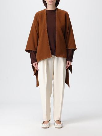 Fabiana Filippi Shawl FABIANA FILIPPI Woman color Brown