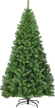 Costway Costway &Aacute;rbol De Navidad Artificial De 180 Cm &Aacute;rbol De Navidad Con Agujas De Pvc Soporte De Metal Decoraci&oacute;n