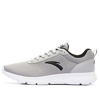 Anta Running Series Sneakers Grey Black White 91915525-4