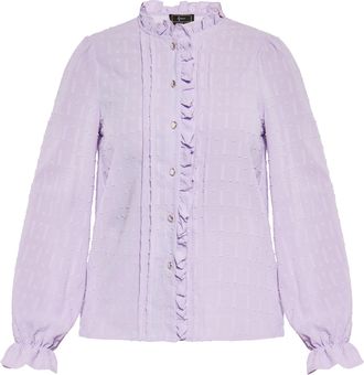 Faina Blouse shirt Dames Lavendel
