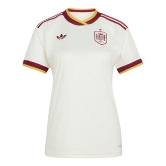 adidas (WMNS) adidas Spain 26 Away Jersey Asia Sizing Off White KB0476