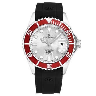 Revue Thommen Diver Automatic Silver Dial Mens Watch 17571.2826