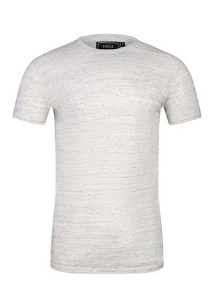 Siksilk T-Shirt SIKSILK Siksilk T-Shirt Marl, Herren, Gr. XL, wei&szlig;, Obermaterial: 95% Baumwolle CO. 5% Polyester PES., Shirts T-Shirt