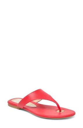 Dolce Vita Kittle Sandal in Cherry Leather at Nordstrom Rack, Size 5.5