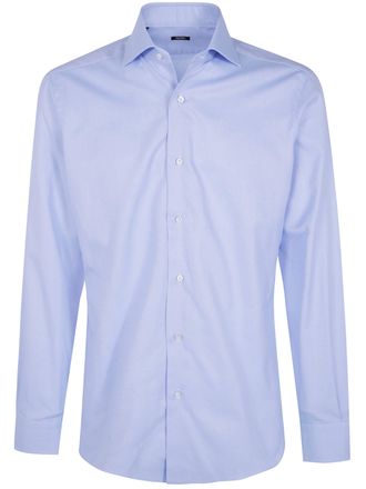 Barba Shirt Classic Oxford I1u13p0157116.U 0003 Light Blue