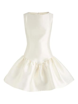 De La Vali Sentido mini dress - Neutrals