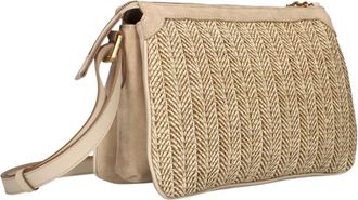 Gianni Chiarini Dames, Tassen, Beige, Maat: ONE Size