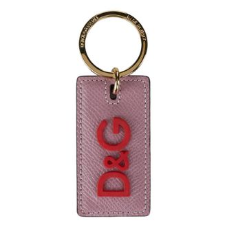 Dolce & Gabbana Sleutelhanger - unisex - Accessoires - Rood - Maat: ONE Size