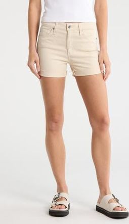 AG - Adriano Goldschmied Mari High Waist Denim Shorts in Opal Stone at Nordstrom Rack, Size 27