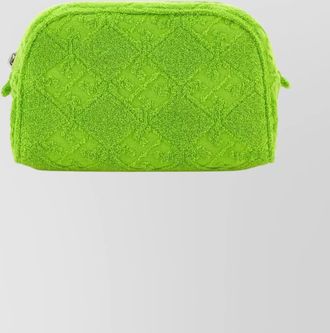 Tory Burch textured ella beauty case clutch bag