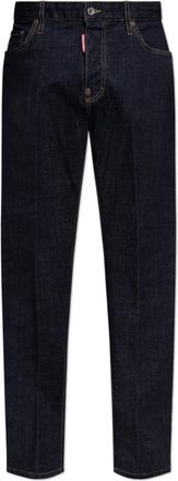 Dsquared2 642 Jeans - Heren - Regular Fit Jeans - Blauw - XL - Denim - Jeans