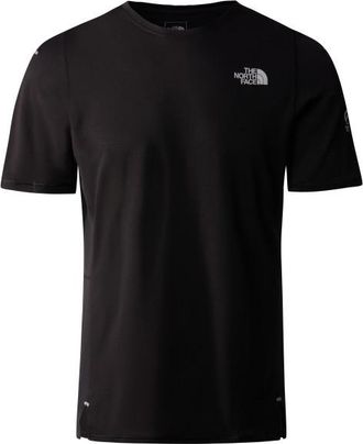 The North Face Summit High Trail S/S Laufshirt f&uuml;r Herren | schwarz