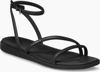 Crocs Womens Crocs Miami Toe Loop EVA Womens Black Sandals - Size: UK 8 / eu 41/42 / us w10