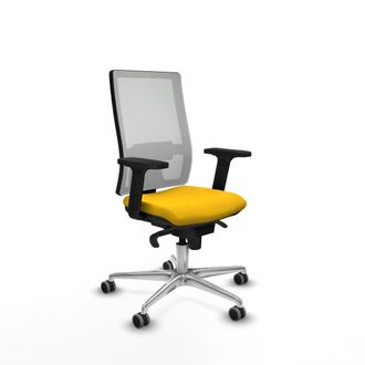 Piqueras y Crespo Piqueras Y Crespo Silla De Oficina Ergon&oacute;mica Amarilla