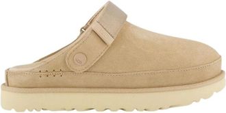 UGG Ugg, Schoenen, Dames, Beige, 36 EU, Polyester, Goldenstar Clog
