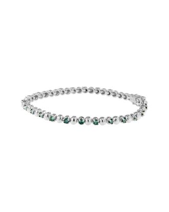 House of Brilliance Haus Of Brilliance 14K 2.96 Ct. Tw. Diamond Tennis Bracelet